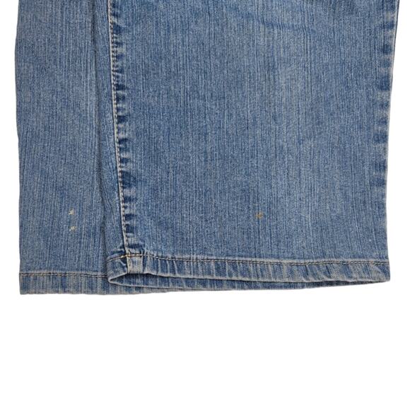 Carter Club Jeans Classic Fit Size 14 Cropped Denim - Picture 7 of 9